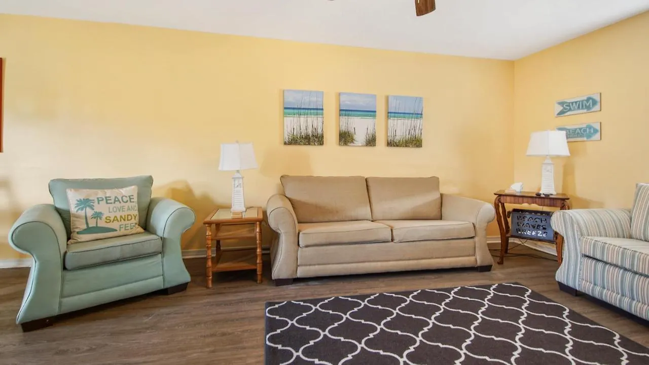 Gulf Highlands #158 By Nautical Properties Vacation Rentals Panama City Beach USA