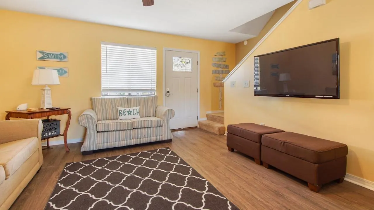 Semesterbostad Gulf Highlands #158 By Nautical Properties Vacation Rentals Panama City Beach