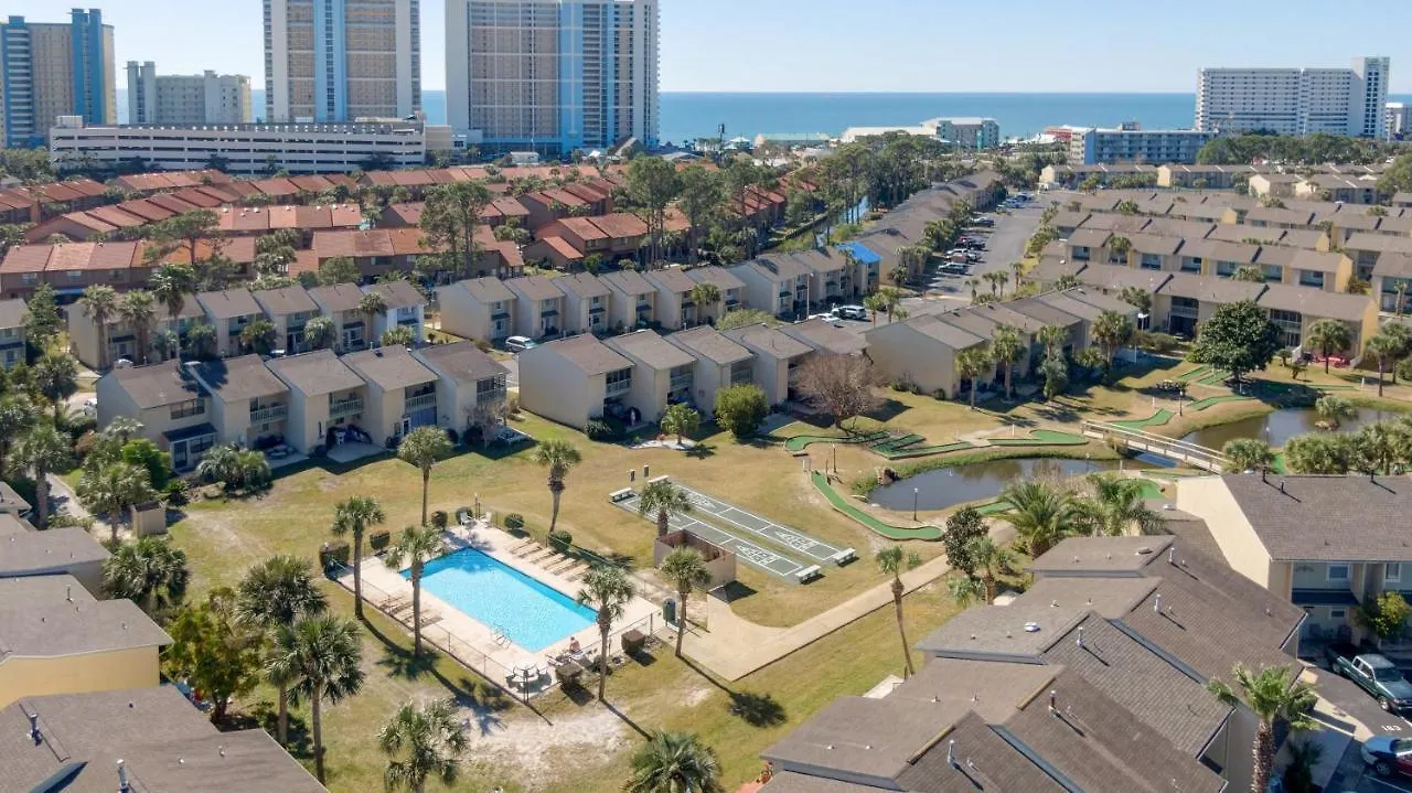 Gulf Highlands #158 By Nautical Properties Vacation Rentals Panama City Beach 0*,
