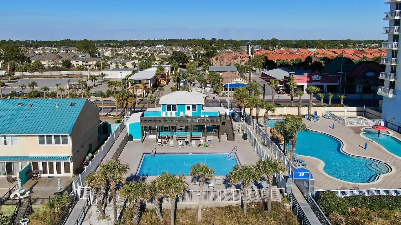 Gulf Highlands #158 By Nautical Properties Vacation Rentals Panama City Beach