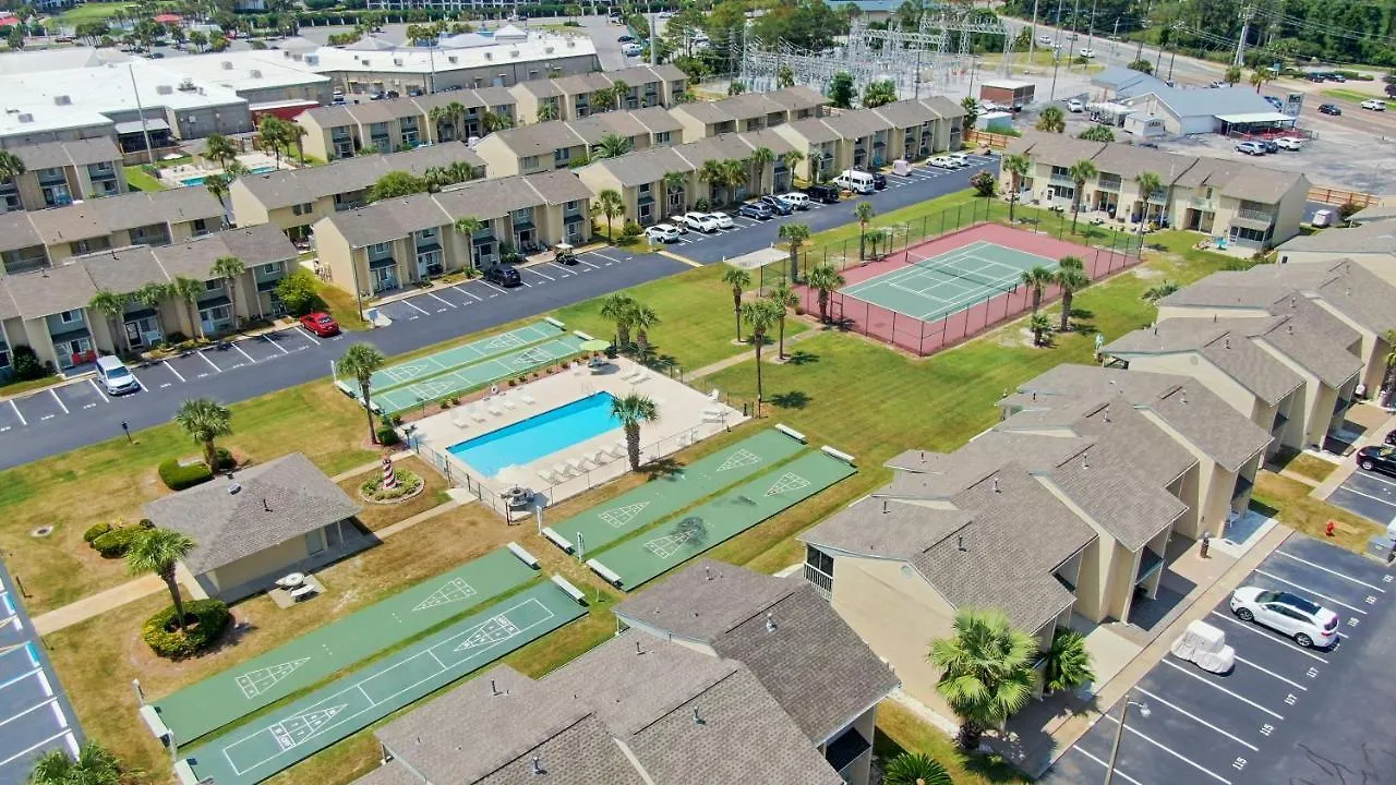 Semesterbostad Gulf Highlands #158 By Nautical Properties Vacation Rentals Panama City Beach