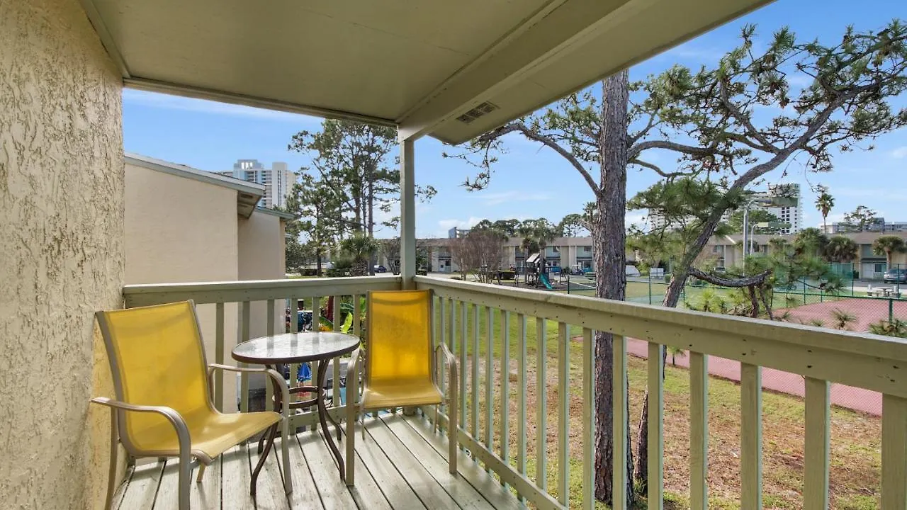 Gulf Highlands #158 By Nautical Properties Vacation Rentals Panama City Beach USA