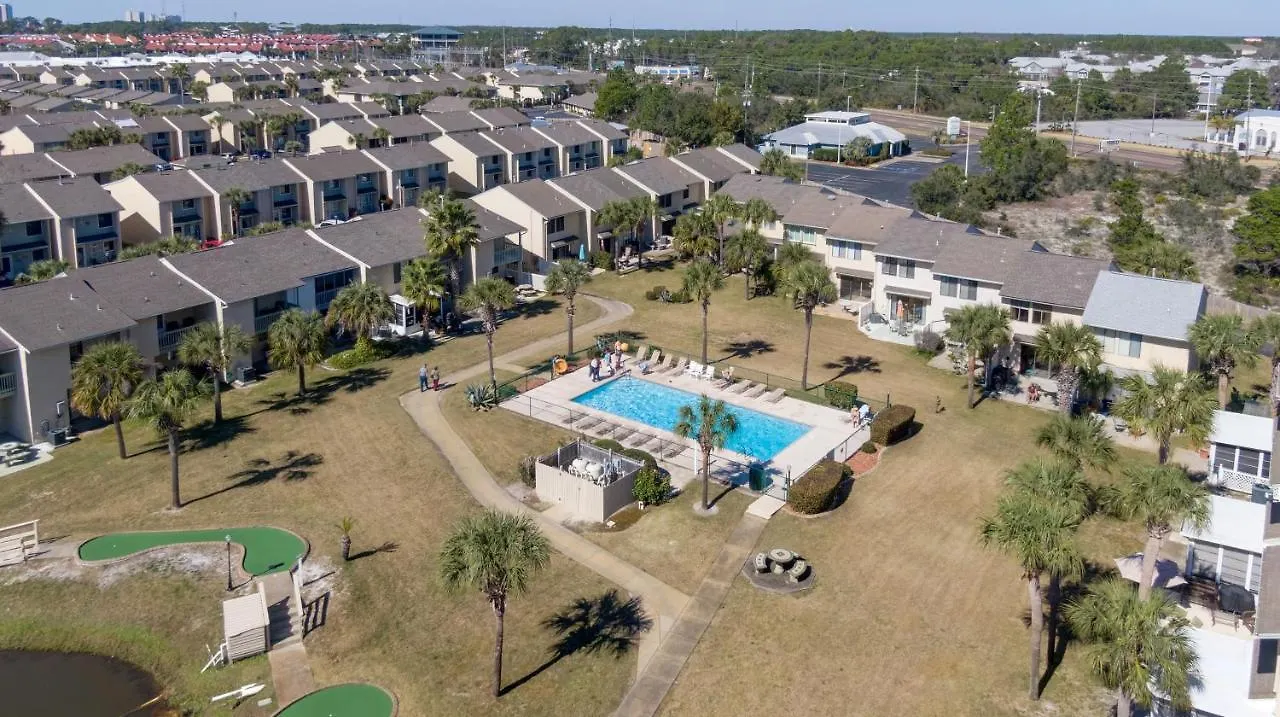Semesterbostad Gulf Highlands #158 By Nautical Properties Vacation Rentals Panama City Beach